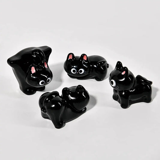 Midnight Nugget Cat - Let There Be Cute