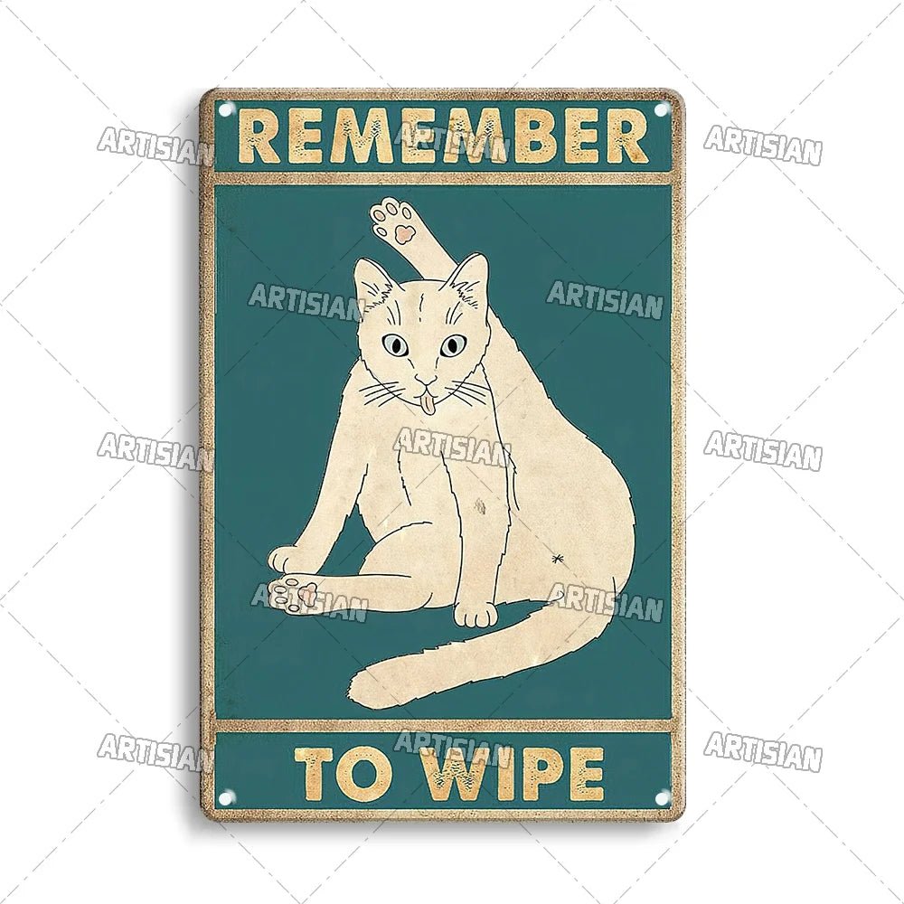 Retro Cat Posters - Let There Be Cute