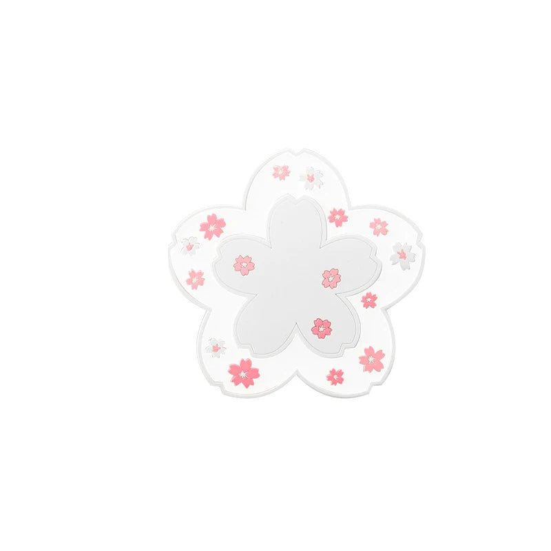 Cherry Blossom Coaster Pad - Let There Be Cute