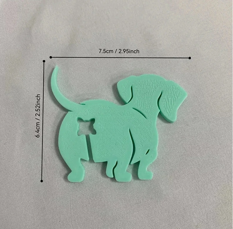 Doggy Butt Bread Saver Clip