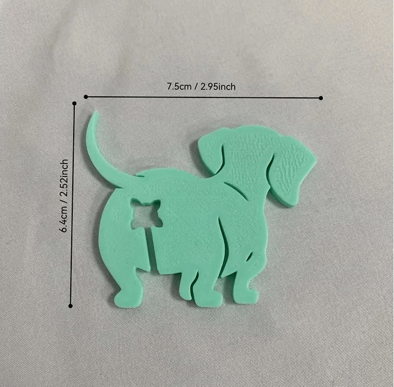 Doggy Butt Bread Saver Clip - Let There Be Cute