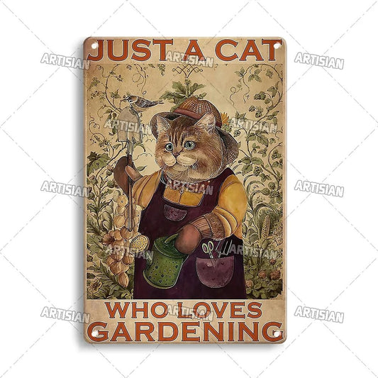 Retro Cat Posters - Let There Be Cute