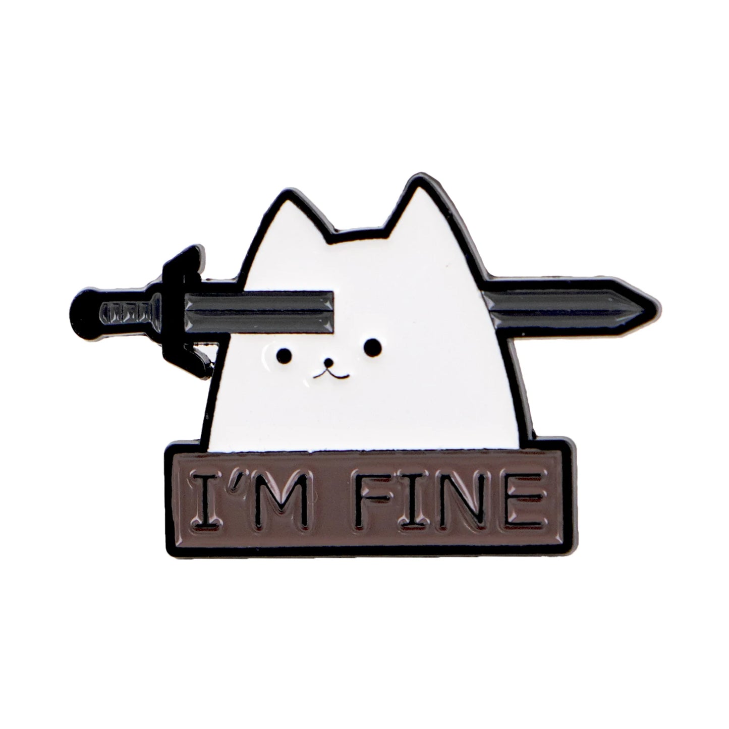 Stabby Tabby Cat Pins - Mix & Match - Let There Be Cute