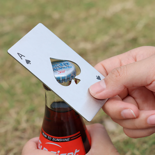 AcePop Bottle Opener Card