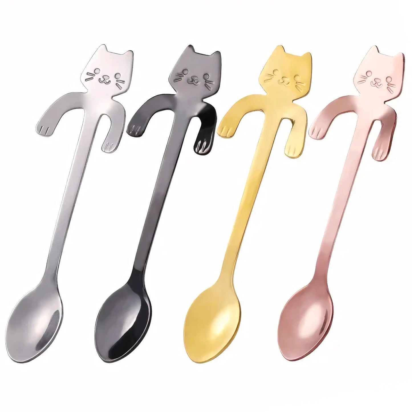 Mug Buddy Cat Spoon - Let There Be Cute