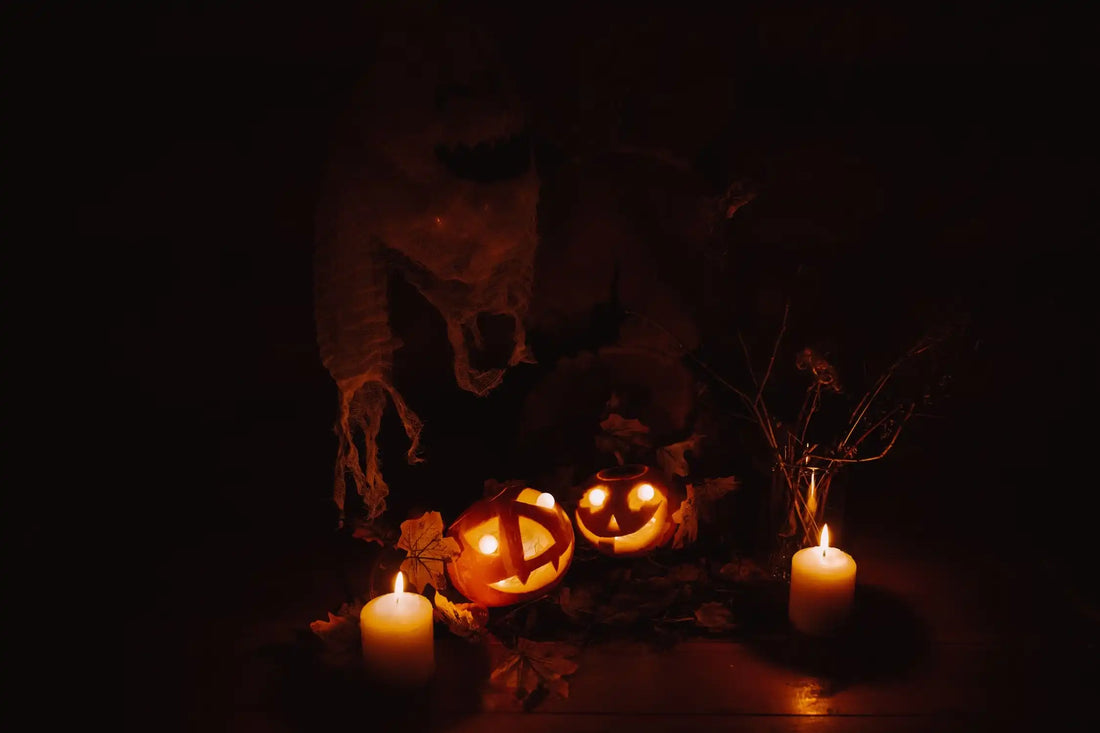 How to Get Into the Halloween Spirit at Home on a Budget - Let There Be Cute