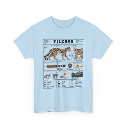 The Tilcayo Field Guide T-Shirt — Meet the New Cat - Let There Be Cute