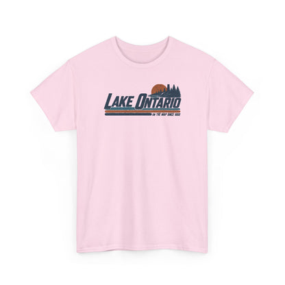 Lake Ontario “On the Map Since 1660” Retro T-Shirt - Let There Be Cute Lake Ontario gift shirt for Great Lakes and lake life lovers