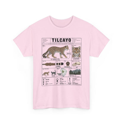 The Tilcayo Field Guide T-Shirt — Meet the New Cat - Let There Be Cute