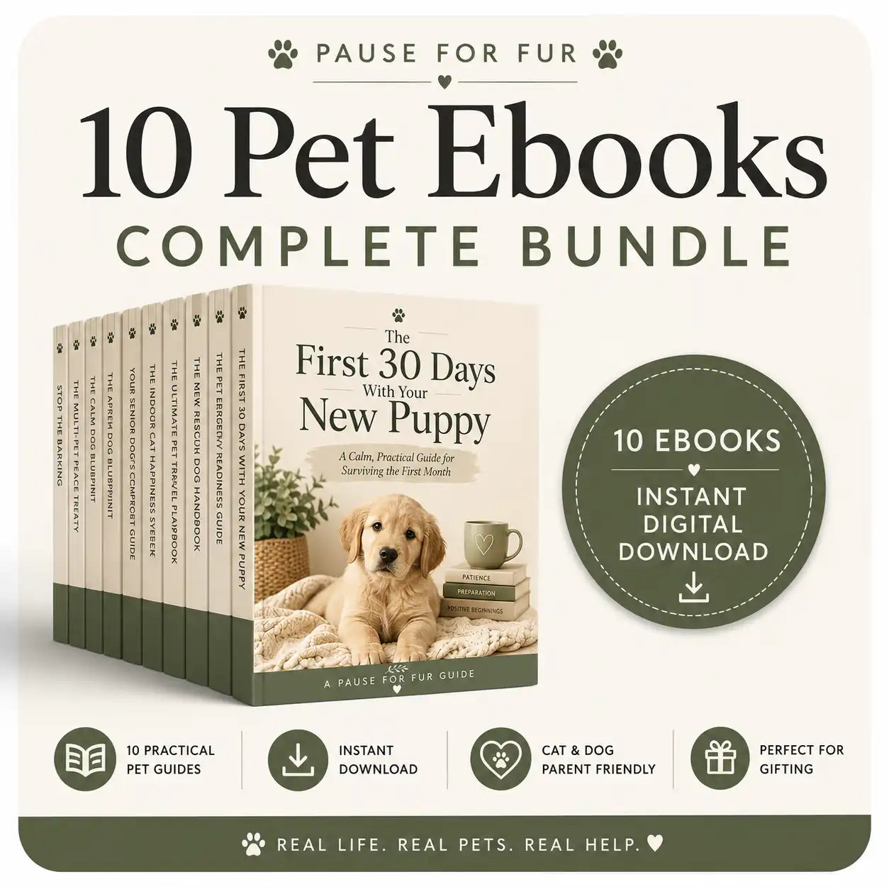 Pause for Fur Complete Pet Ebook Bundle
