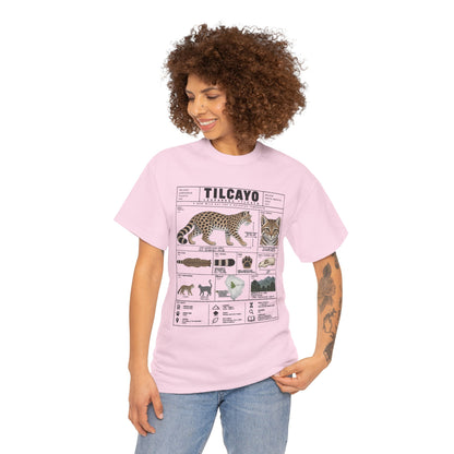 The Tilcayo Field Guide T-Shirt — Meet the New Cat - Let There Be Cute