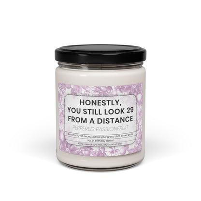 Honestly, You Still Look 29 From a Distance – Funny Birthday Candle - Let There Be Cute