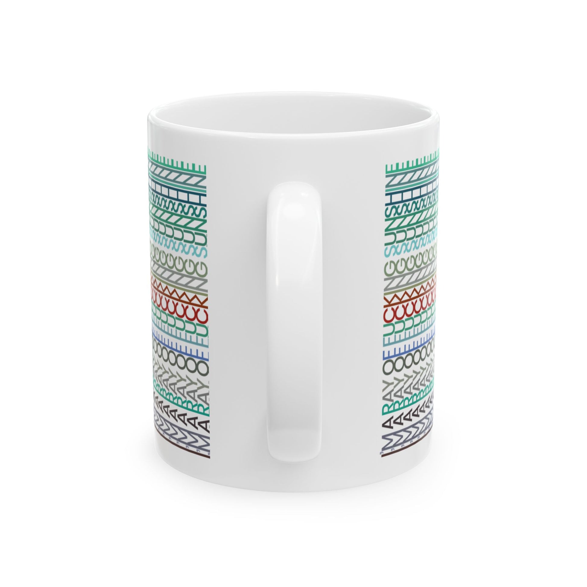 Ray of Sunshine Hidden Swear Mug - Let There Be Cute