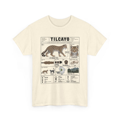 The Tilcayo Field Guide T-Shirt — Meet the New Cat - Let There Be Cute