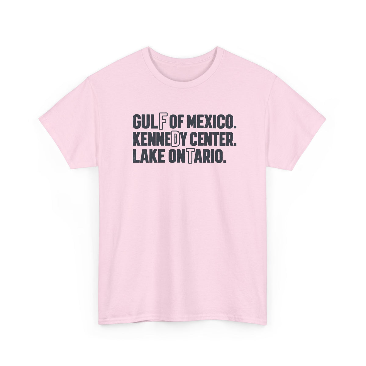Gulf of Mexico Kennedy Center Lake Ontario T-Shirt - Let There Be Cute
