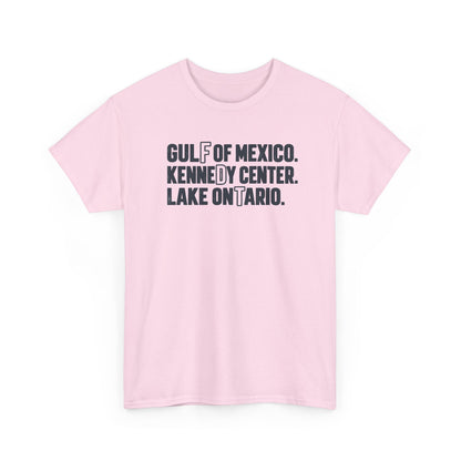 Gulf of Mexico Kennedy Center Lake Ontario T-Shirt - Let There Be Cute