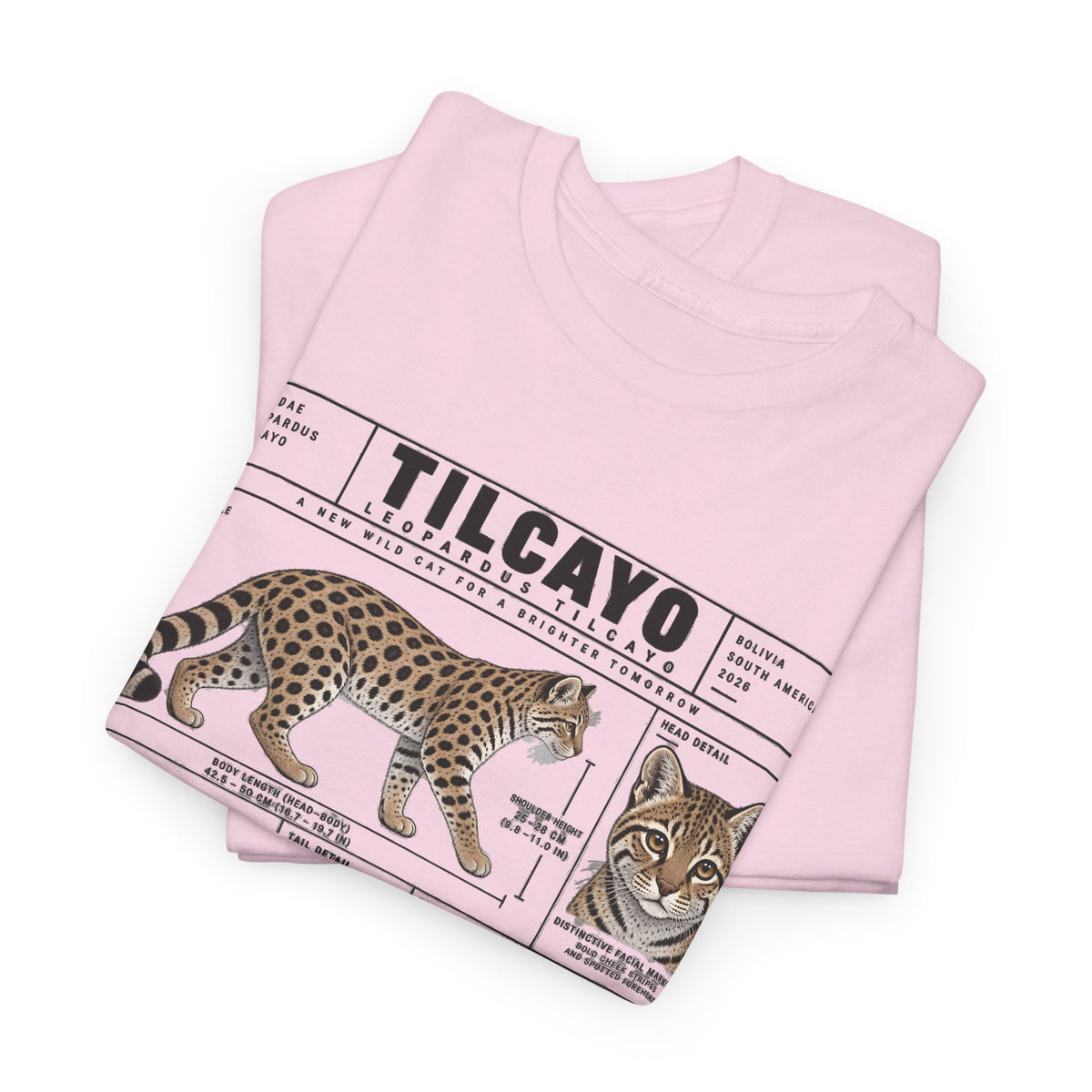 The Tilcayo Field Guide T-Shirt — Meet the New Cat - Let There Be Cute