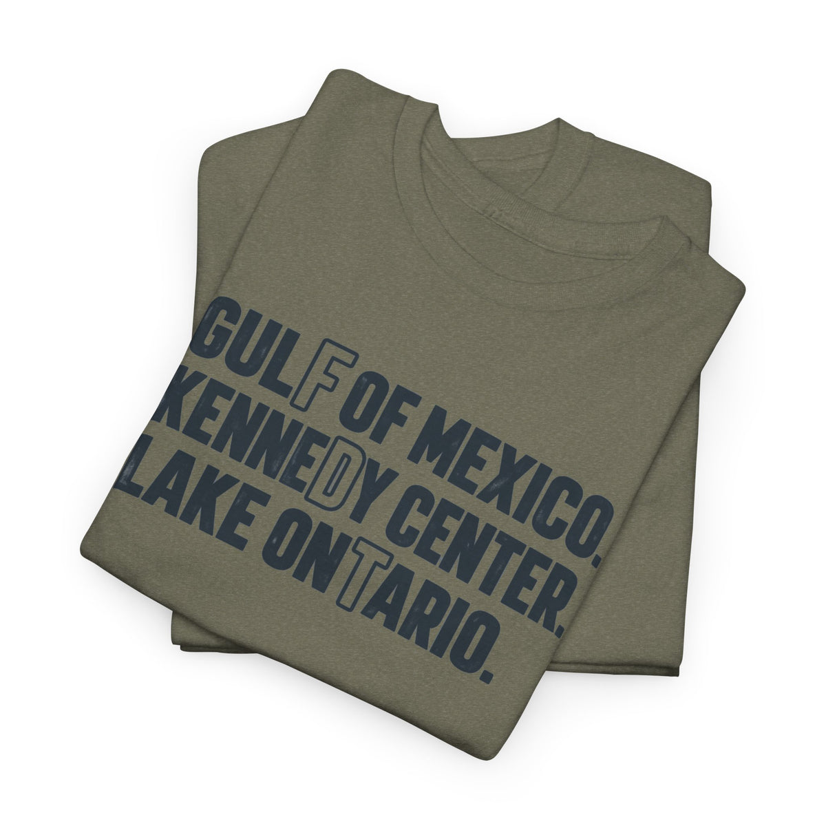 Gulf of Mexico Kennedy Center Lake Ontario T-Shirt - Let There Be Cute