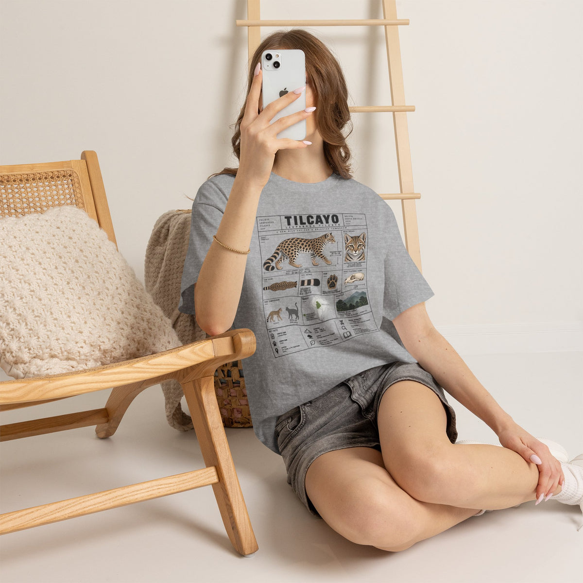 The Tilcayo Field Guide T-Shirt — Meet the New Cat - Let There Be Cute