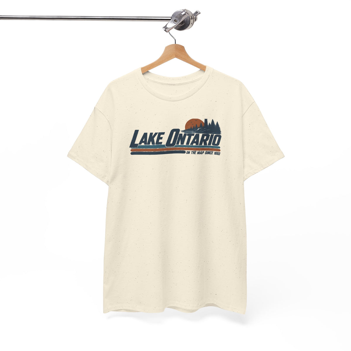 Lake Ontario “On the Map Since 1660” Retro T-Shirt - Let There Be Cute