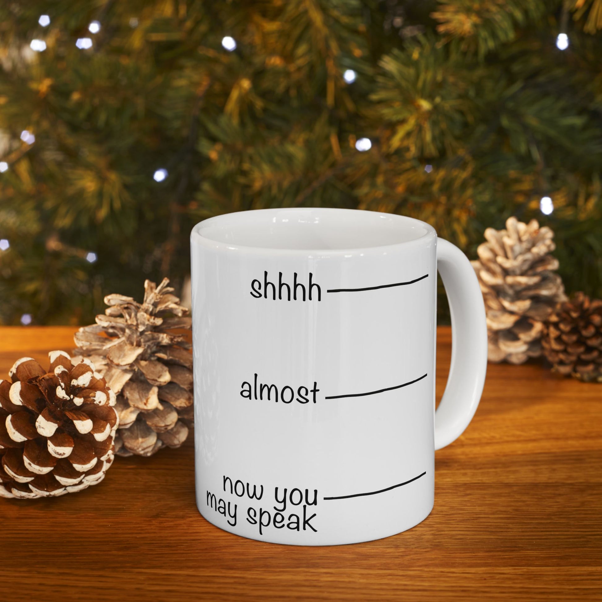“Now You May Speak” Mood Meter Mug - Let There Be Cute