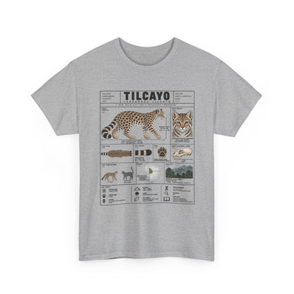 The Tilcayo Field Guide T-Shirt — Meet the New Cat - Let There Be Cute