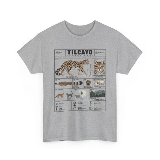 The Tilcayo Field Guide T-Shirt — Meet the New Cat - Let There Be Cute
