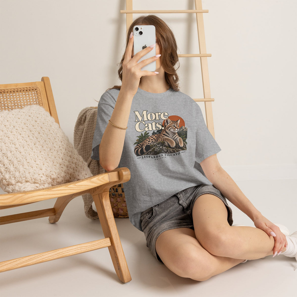 More Cats. Leopardus Tilcayo T-Shirt — New Cat Species 2026 - Let There Be Cute