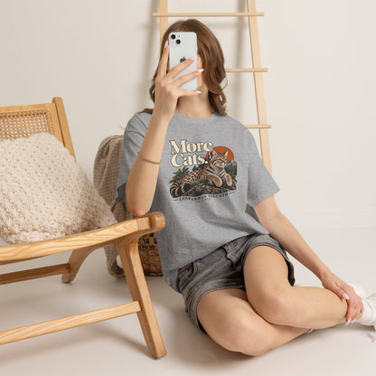 More Cats. Leopardus Tilcayo T-Shirt — New Cat Species 2026 - Let There Be Cute
