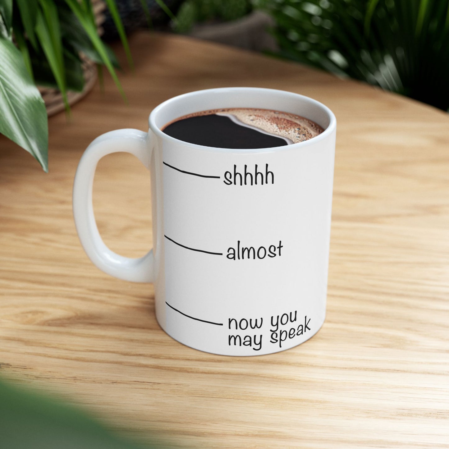 “Now You May Speak” Mood Meter Mug - Let There Be Cute