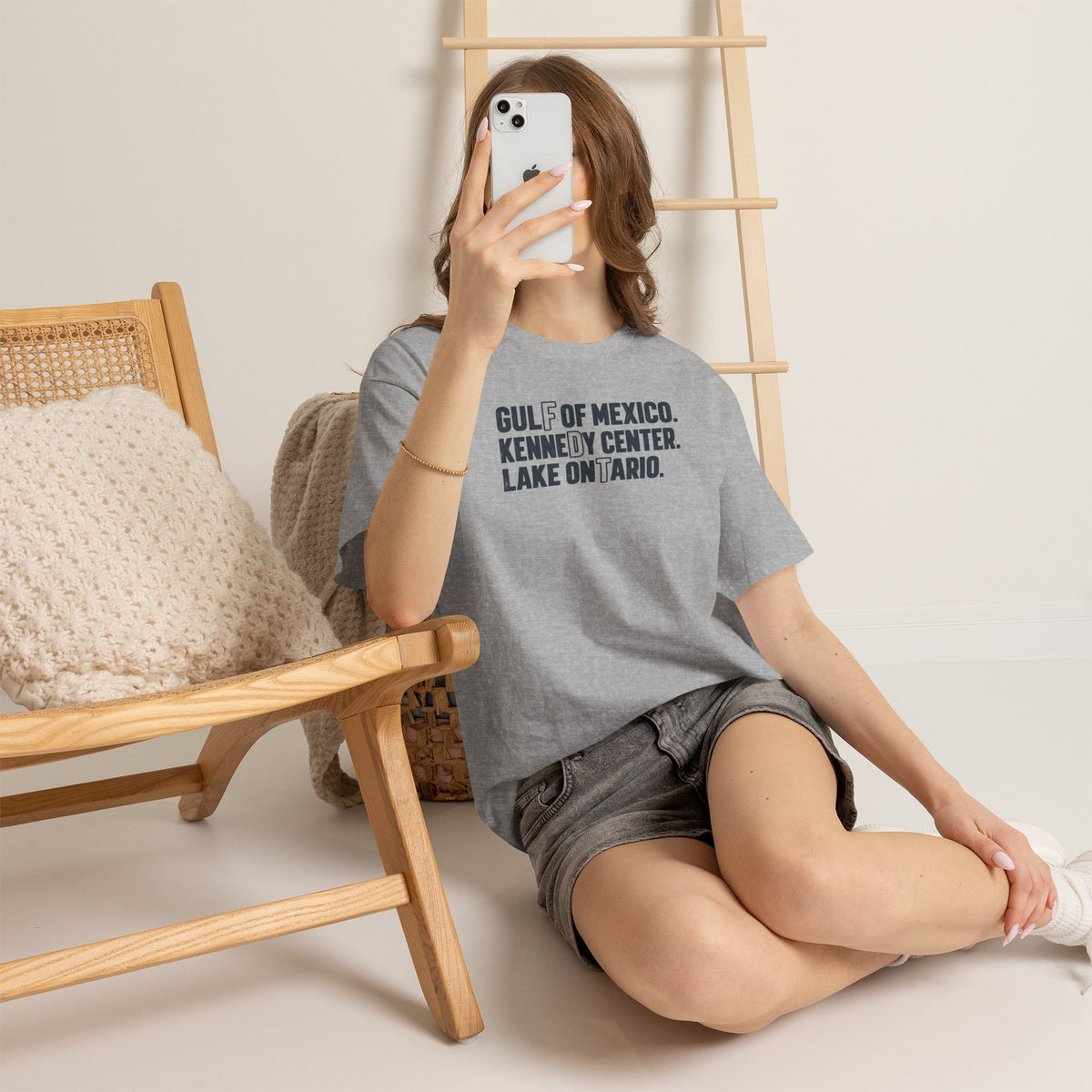Gulf of Mexico Kennedy Center Lake Ontario T-Shirt - Let There Be Cute