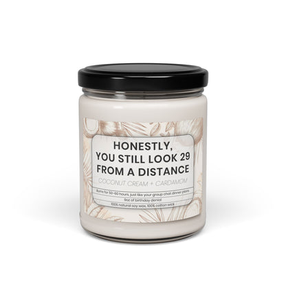 Honestly, You Still Look 29 From a Distance – Funny Birthday Candle - Let There Be Cute