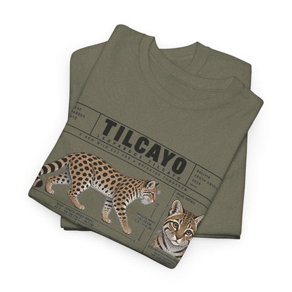 The Tilcayo Field Guide T-Shirt — Meet the New Cat - Let There Be Cute