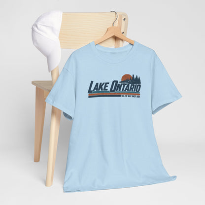 Lake Ontario “On the Map Since 1660” Retro T-Shirt - Let There Be Cute
