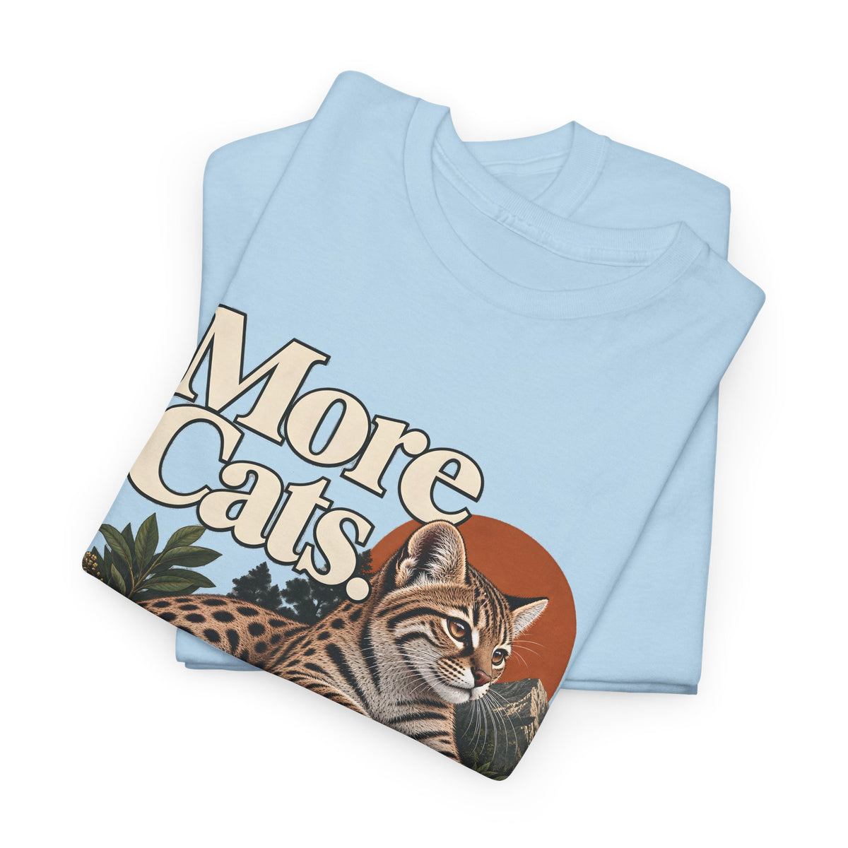 More Cats. Leopardus Tilcayo T-Shirt — New Cat Species 2026 - Let There Be Cute