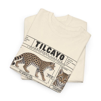 The Tilcayo Field Guide T-Shirt — Meet the New Cat - Let There Be Cute