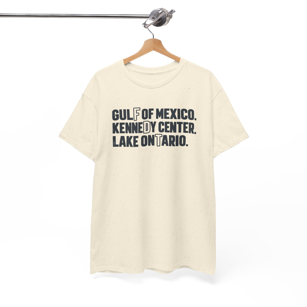 Gulf of Mexico Kennedy Center Lake Ontario T-Shirt - Let There Be Cute