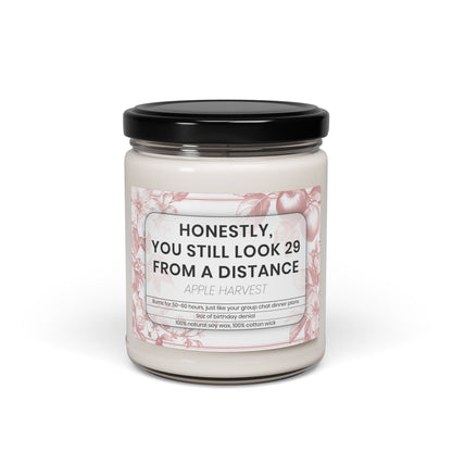 Honestly, You Still Look 29 From a Distance – Funny Birthday Candle - Let There Be Cute