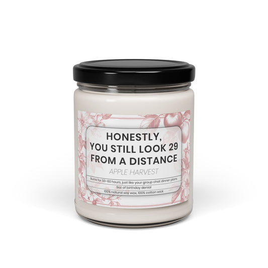 Honestly, You Still Look 29 From a Distance – Funny Birthday Candle - Let There Be Cute