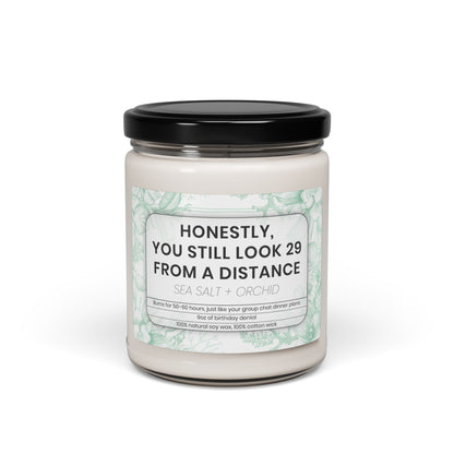 Honestly, You Still Look 29 From a Distance – Funny Birthday Candle - Let There Be Cute