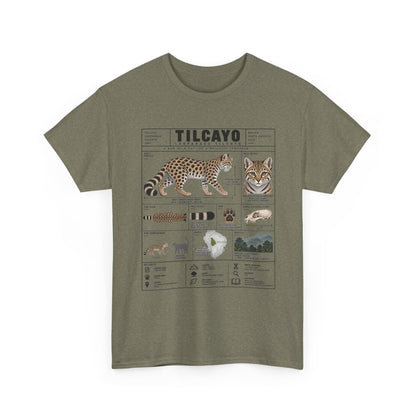 The Tilcayo Field Guide T-Shirt — Meet the New Cat - Let There Be Cute