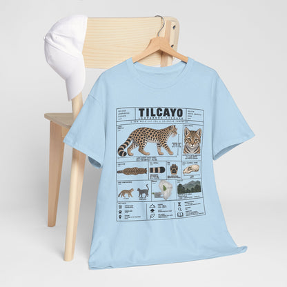 The Tilcayo Field Guide T-Shirt — Meet the New Cat - Let There Be Cute