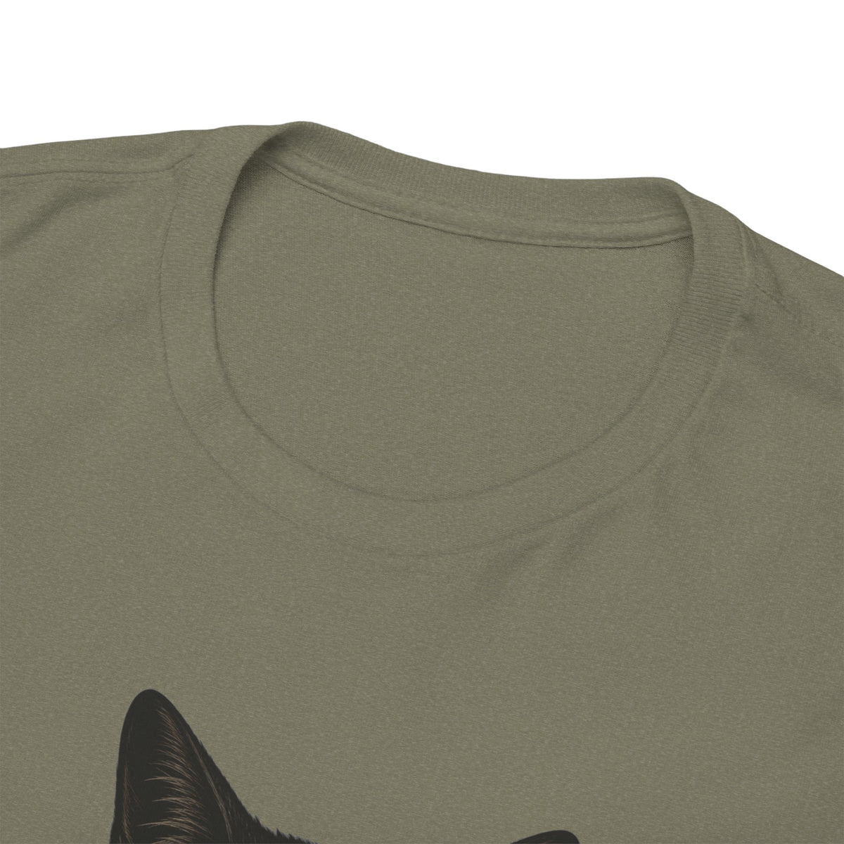 Is He Dead Yet? Funny Black Cat T-Shirt - Let There Be Cute