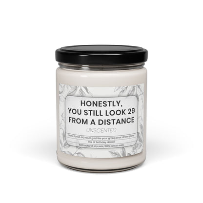 Honestly, You Still Look 29 From a Distance – Funny Birthday Candle - Let There Be Cute