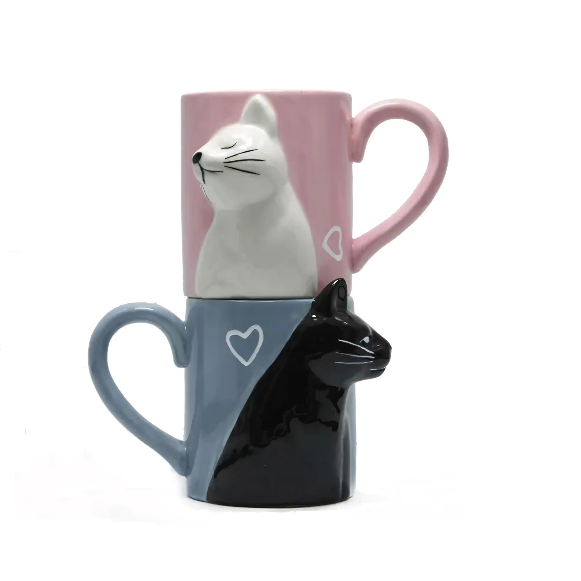 Purrfect Match Cat Mugs - Let There Be Cute