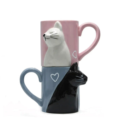 Purrfect Match Cat Mugs - Let There Be Cute