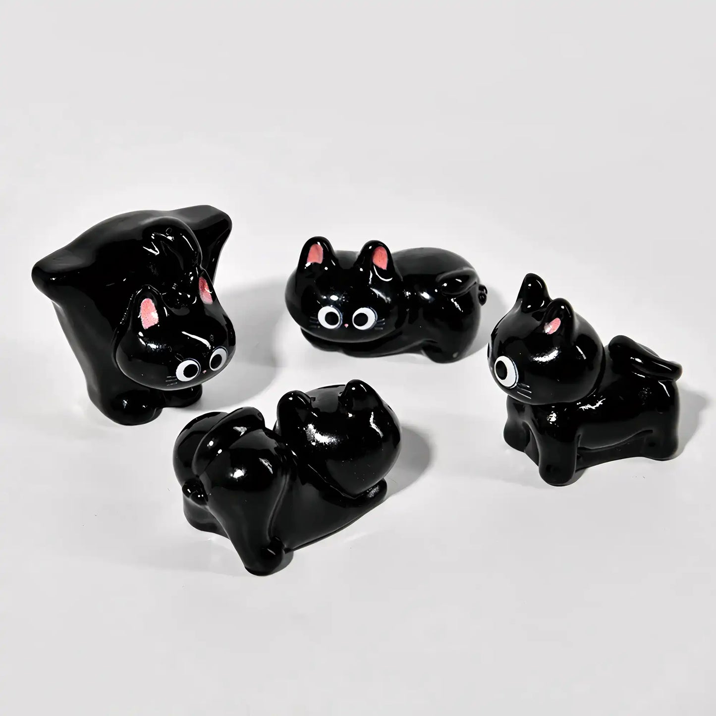 Midnight Nugget Cat - Let There Be Cute