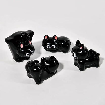 Midnight Nugget Cat - Let There Be Cute