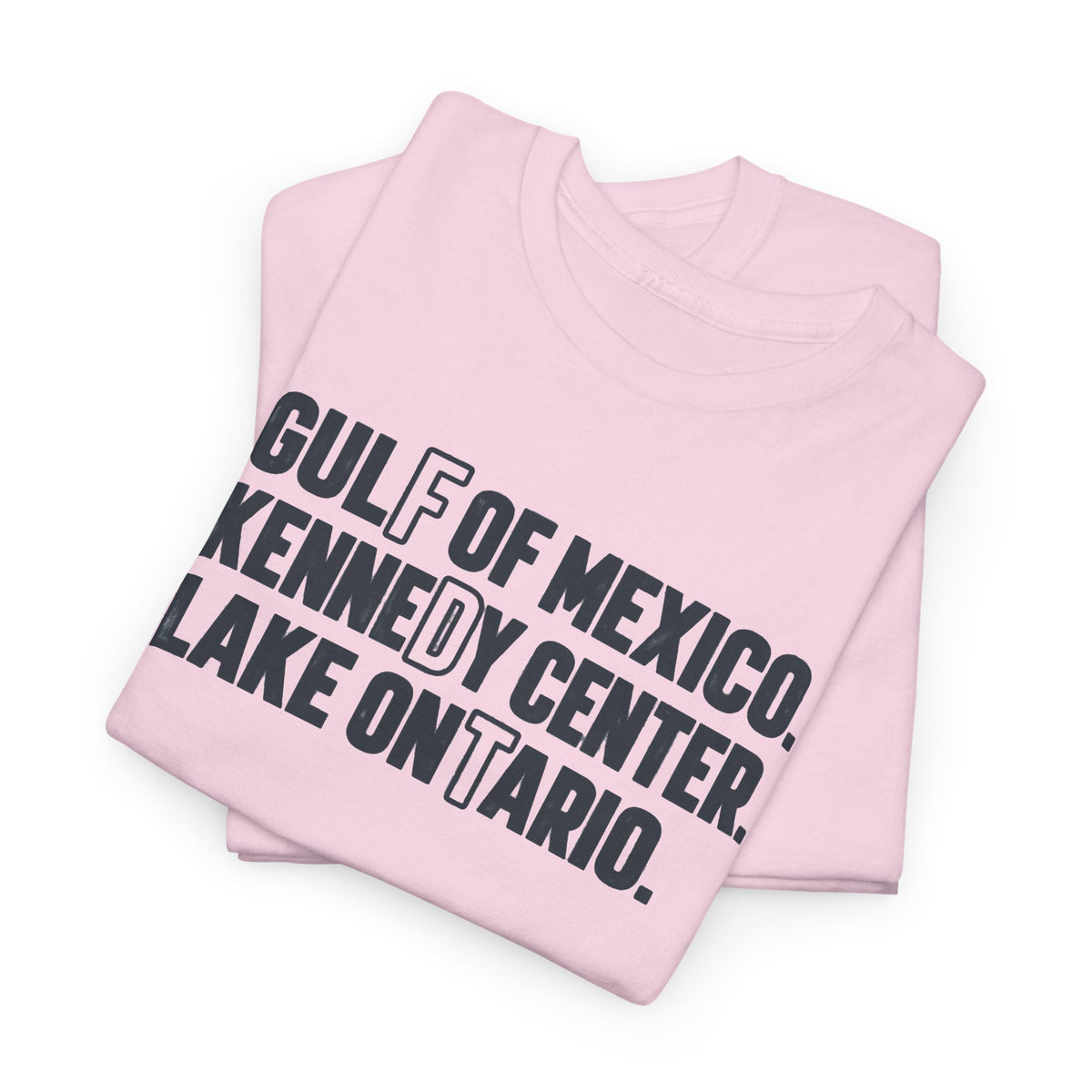Gulf of Mexico Kennedy Center Lake Ontario T-Shirt - Let There Be Cute