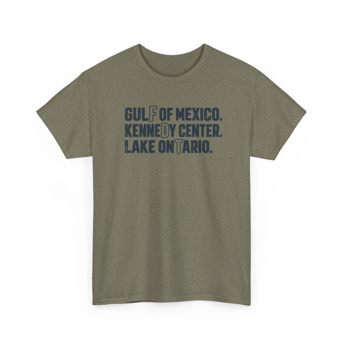 Gulf of Mexico Kennedy Center Lake Ontario T-Shirt - Let There Be Cute